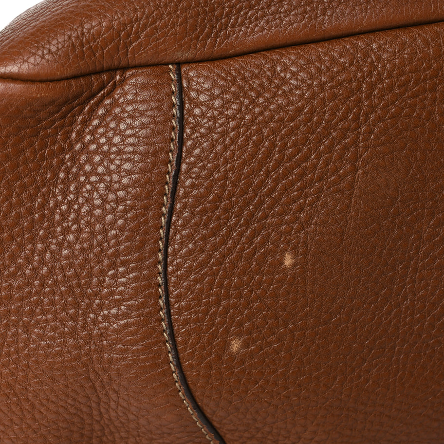 Prada Vitello Daino Hobo Nocciolo Image 9