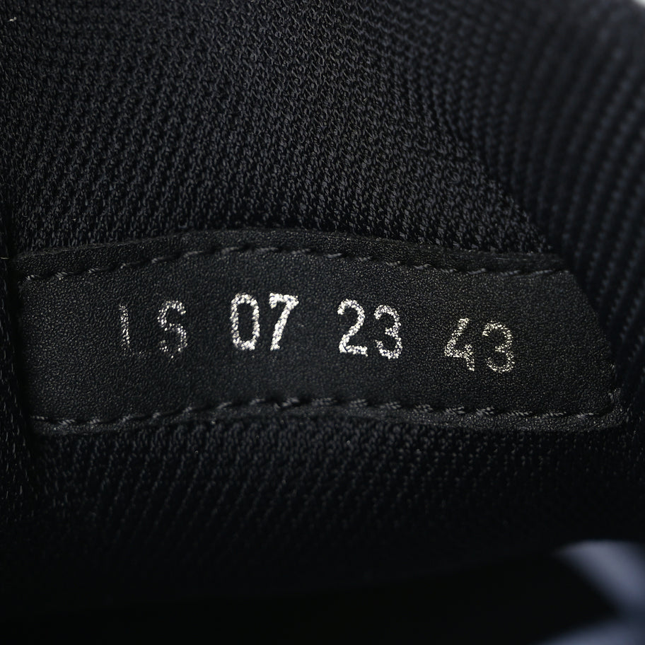 Christian Dior Technical Mesh Calfskin Mens B30 Sneakers 43 White Blue Image 6