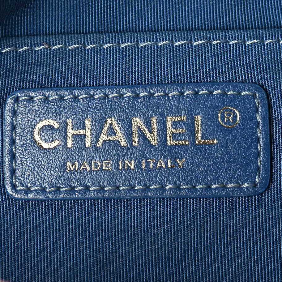 Chanel Lambskin Quilted Bi Waist Bag Pack  Blue Image 6