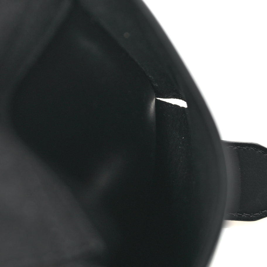 Fendi Calfskin Multi Pocket Belt  Black Image 5