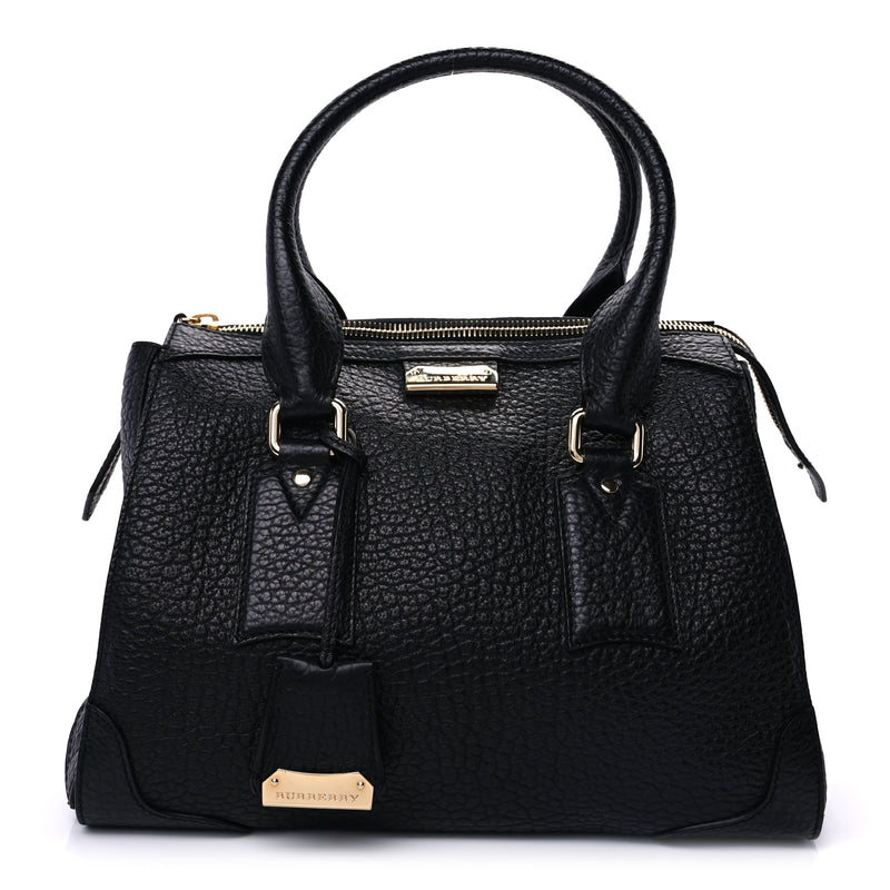  Burberry Heritage Grain Small Gladstone Black