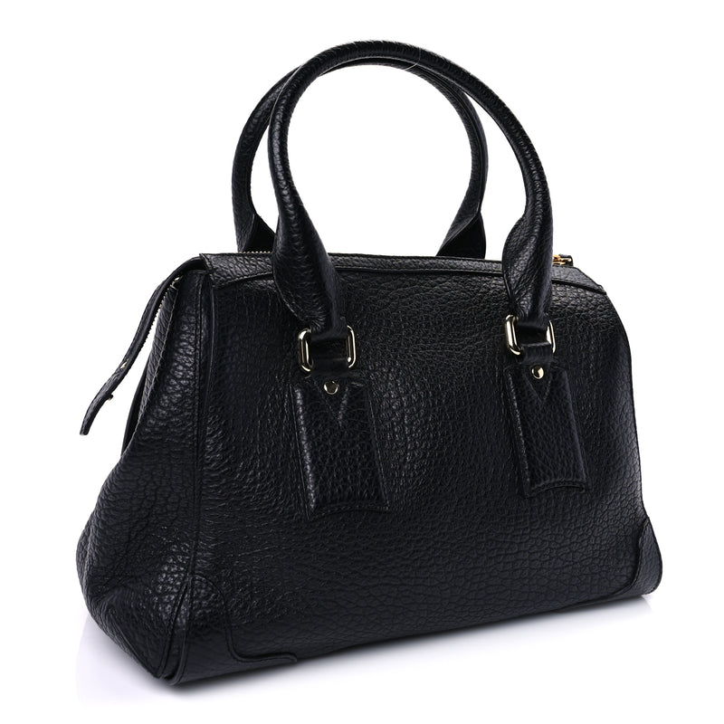  Burberry Heritage Grain Small Gladstone Black