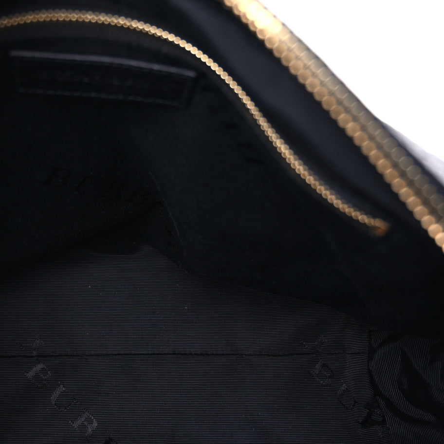 Burberry Heritage Grain Small Gladstone Black Image 4