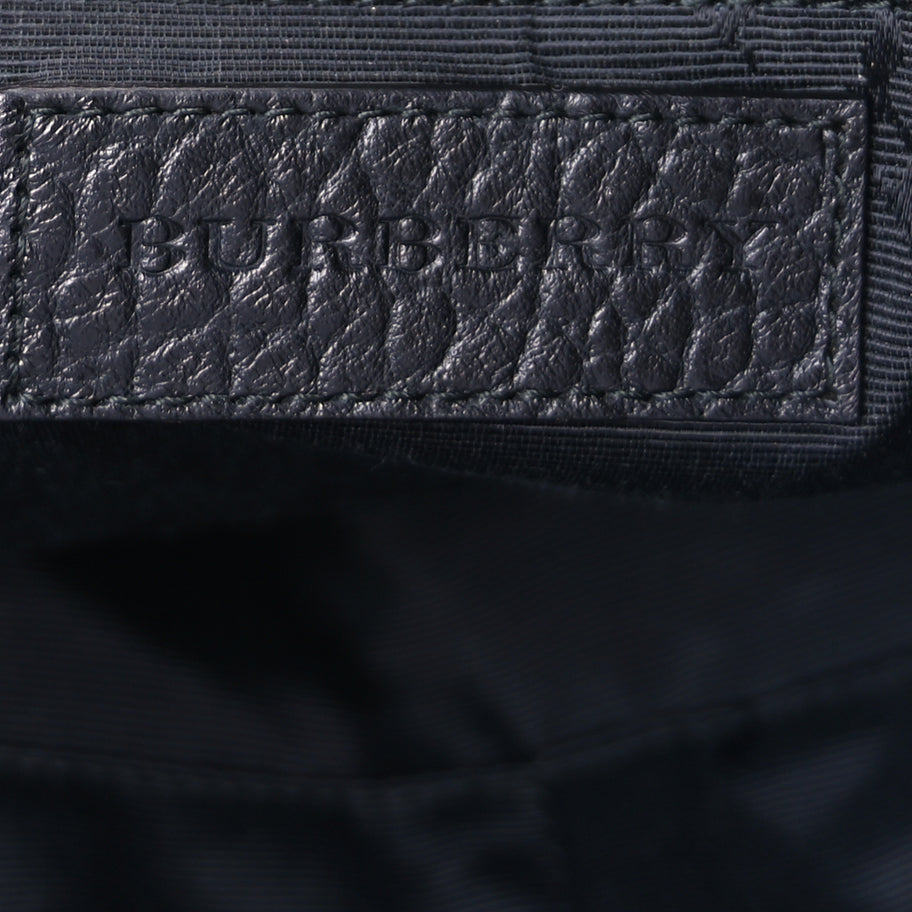 Burberry Heritage Grain Small Gladstone Black Image 5
