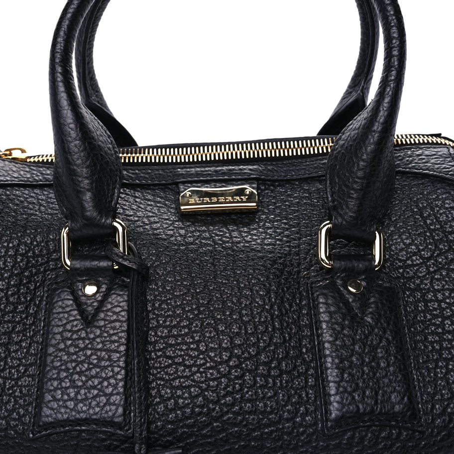 Burberry Heritage Grain Small Gladstone Black Image 6