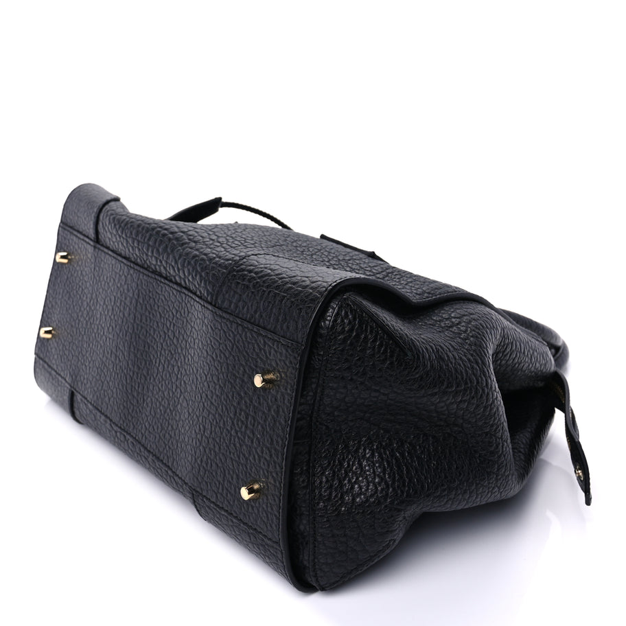 Burberry Heritage Grain Small Gladstone Black Image 7