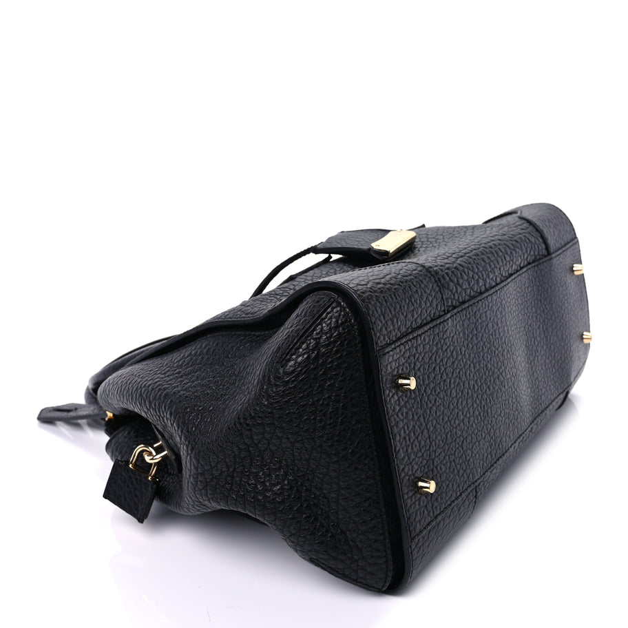 Burberry Heritage Grain Small Gladstone Black Image 8