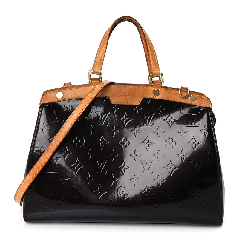 Louis Vuitton Vernis Brea MM Amarante
