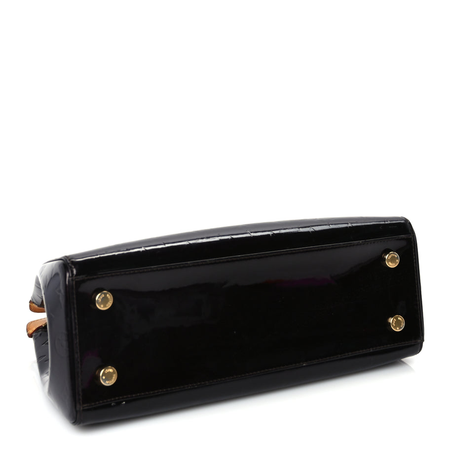 Louis Vuitton Vernis Brea MM Amarante Image 3