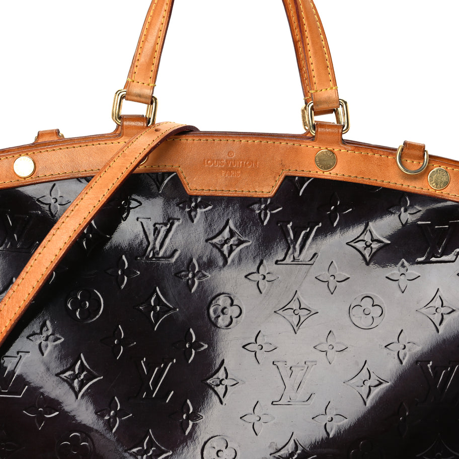 Louis Vuitton Vernis Brea MM Amarante Image 6