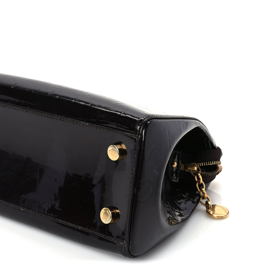 Louis Vuitton Vernis Brea MM Amarante Image 7