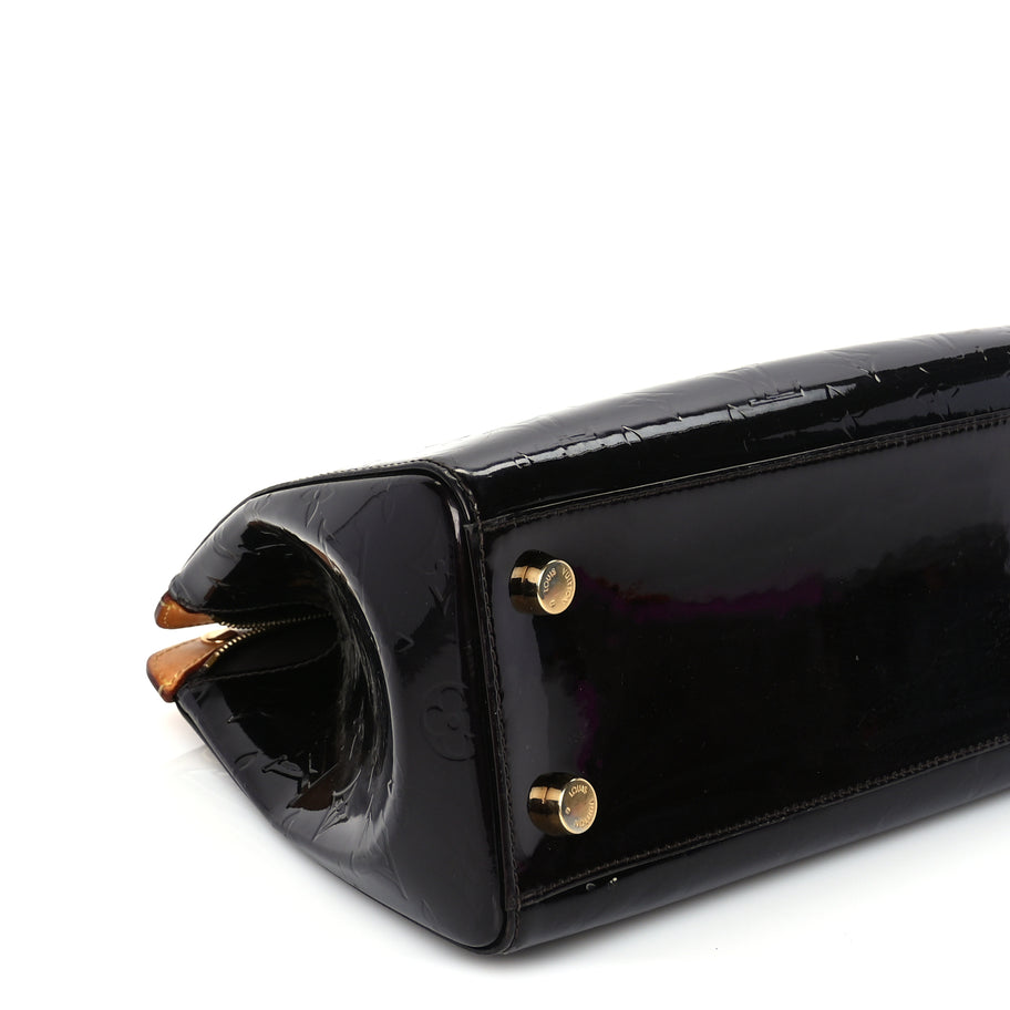 Louis Vuitton Vernis Brea MM Amarante Image 8