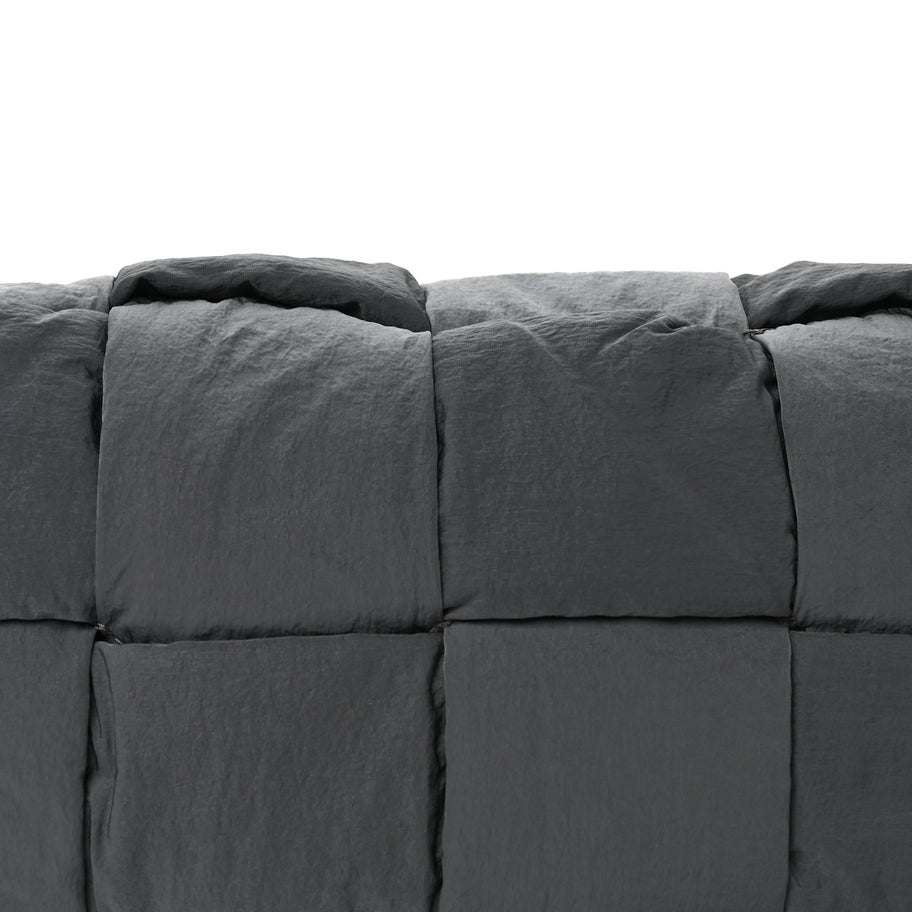 Bottega Veneta Nylon Intrecciato Padded Tech Cassette Bag Dark Grey Image 7