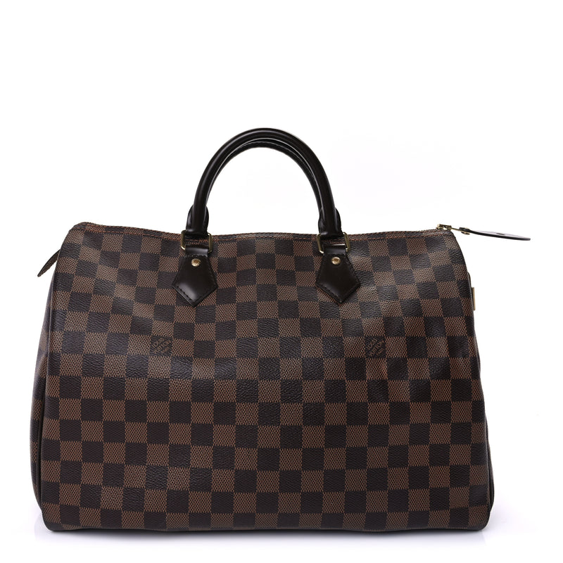  Louis Vuitton Damier Ebene Speedy 30