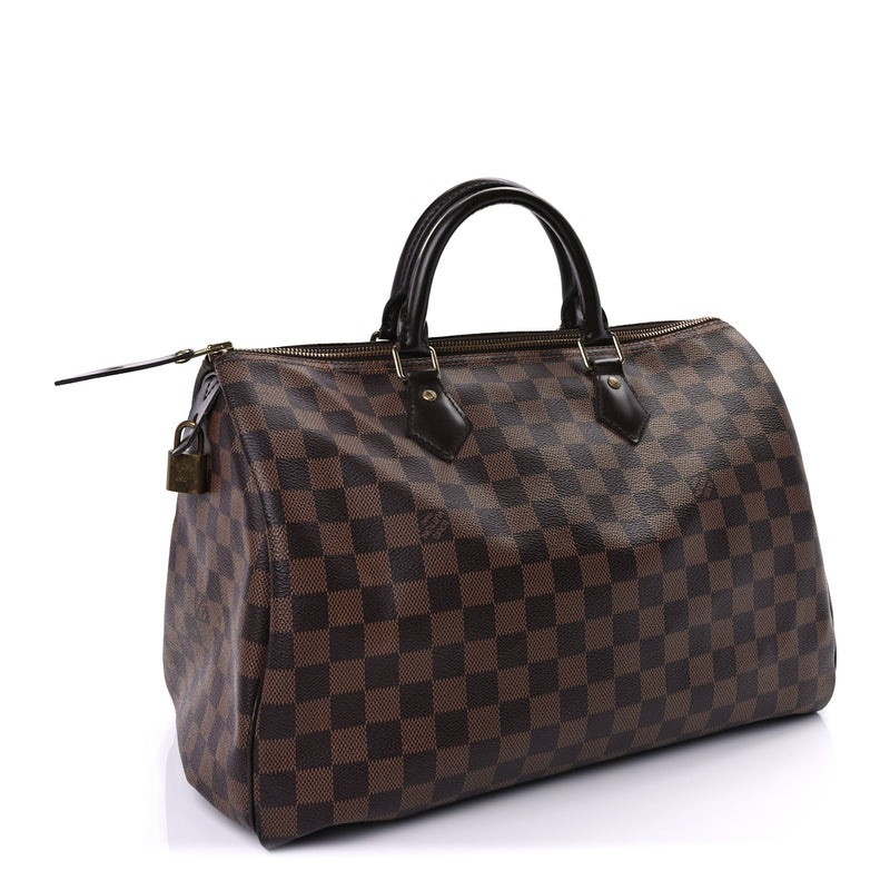  Louis Vuitton Damier Ebene Speedy 30