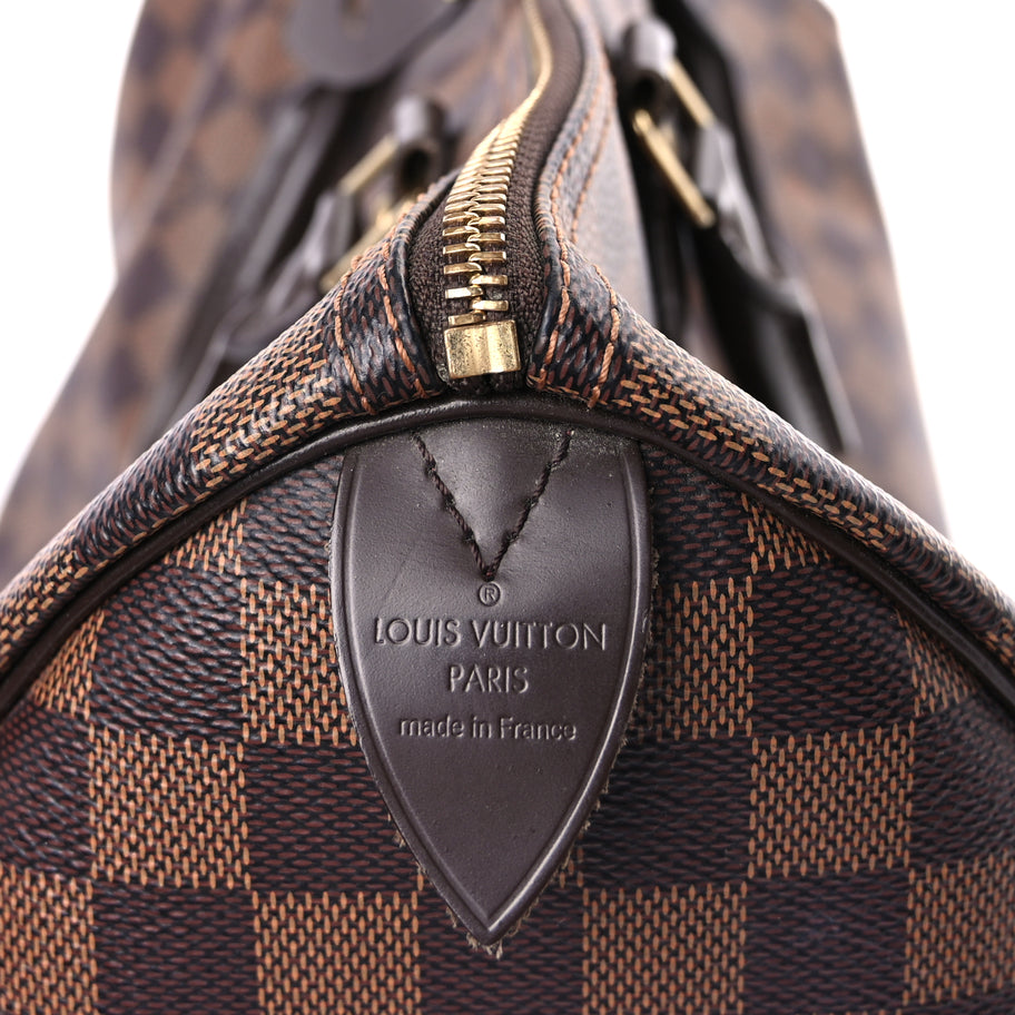 Louis Vuitton Damier Ebene Speedy 30 Image 5