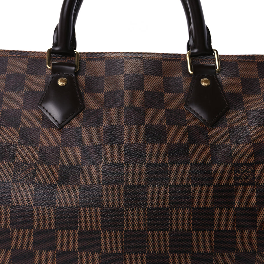 Louis Vuitton Damier Ebene Speedy 30 Image 6