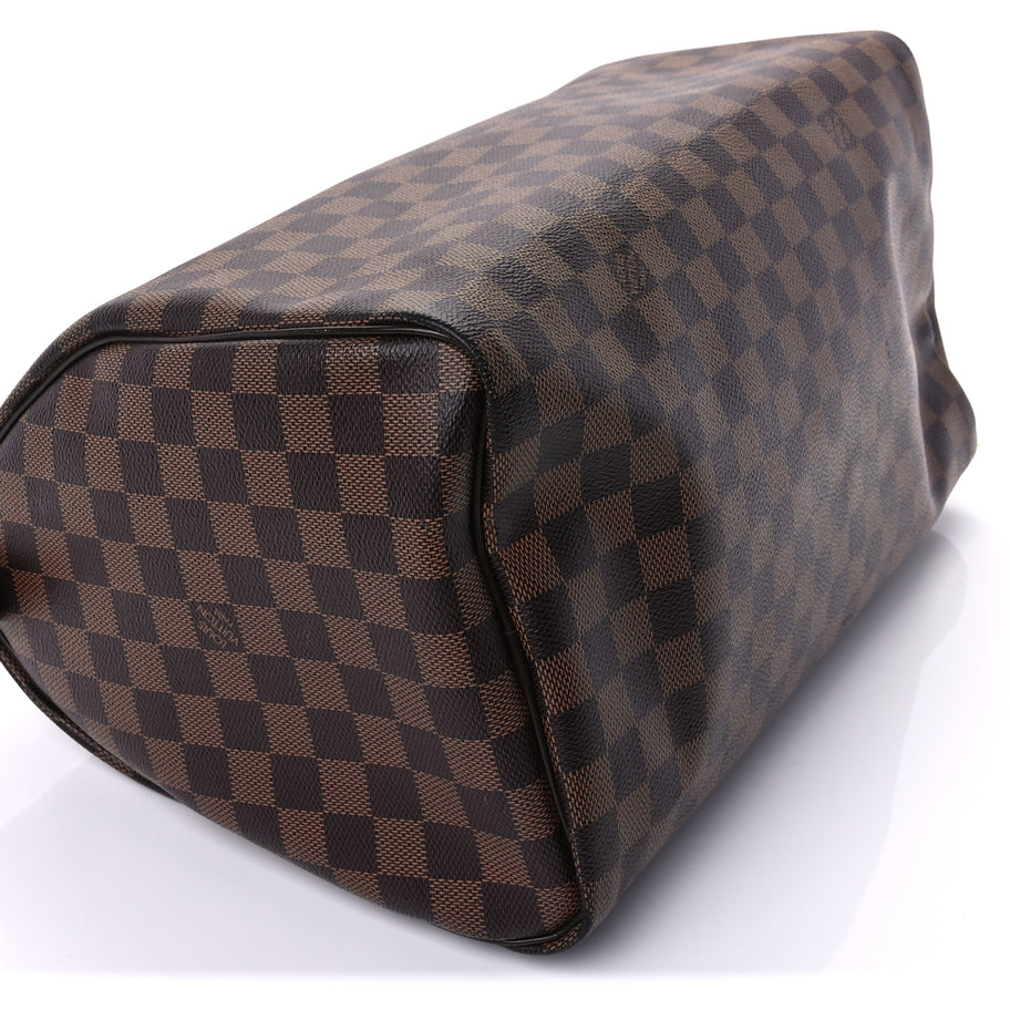 Louis Vuitton Damier Ebene Speedy 30 Image 7