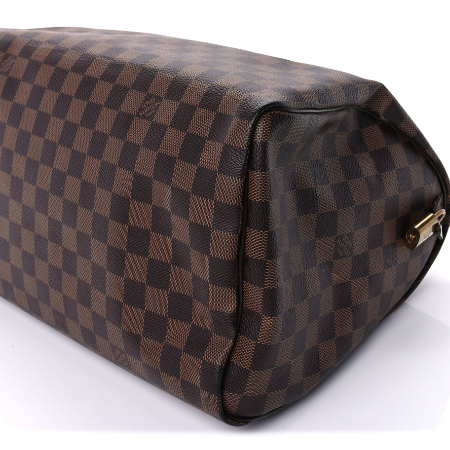 Louis Vuitton Damier Ebene Speedy 30 Image 8