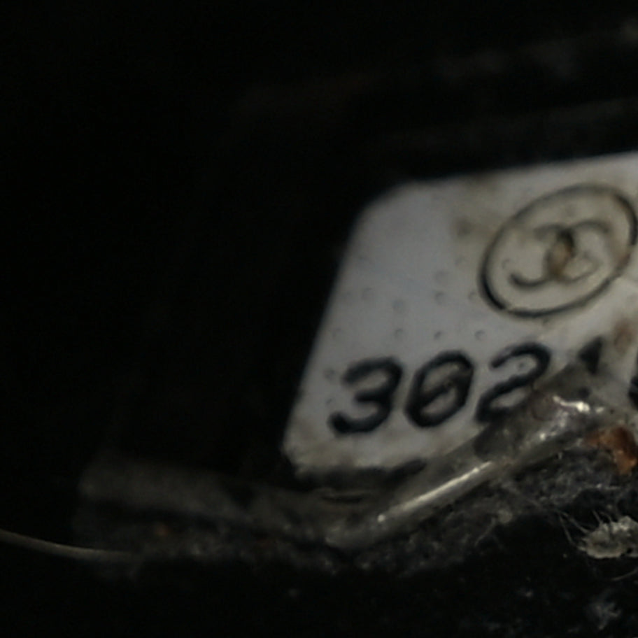 Chanel Aged Calfskin Quilted 2.55 Reissue Mini Flap So Black Image 6