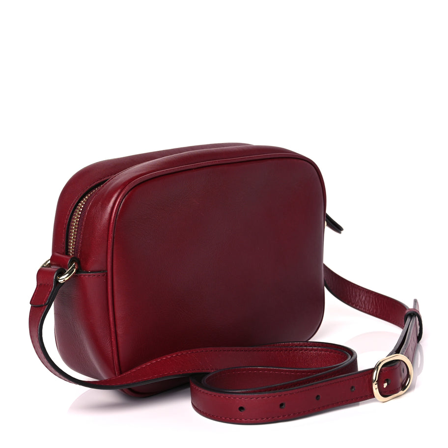 Gucci Calfskin Mini Blondie Bag  Rosso Image 2