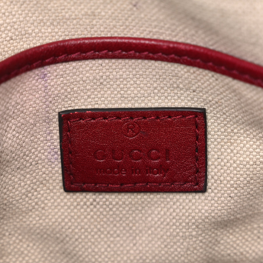 Gucci Calfskin Mini Blondie Bag  Rosso Image 5