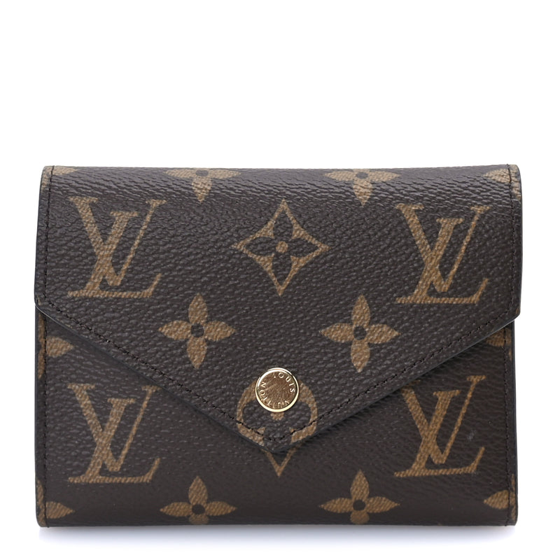  Louis Vuitton Monogram Victorine Wallet Rose Ballerine