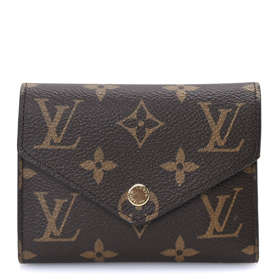 Louis Vuitton Monogram Victorine Wallet Rose Ballerine Image 1