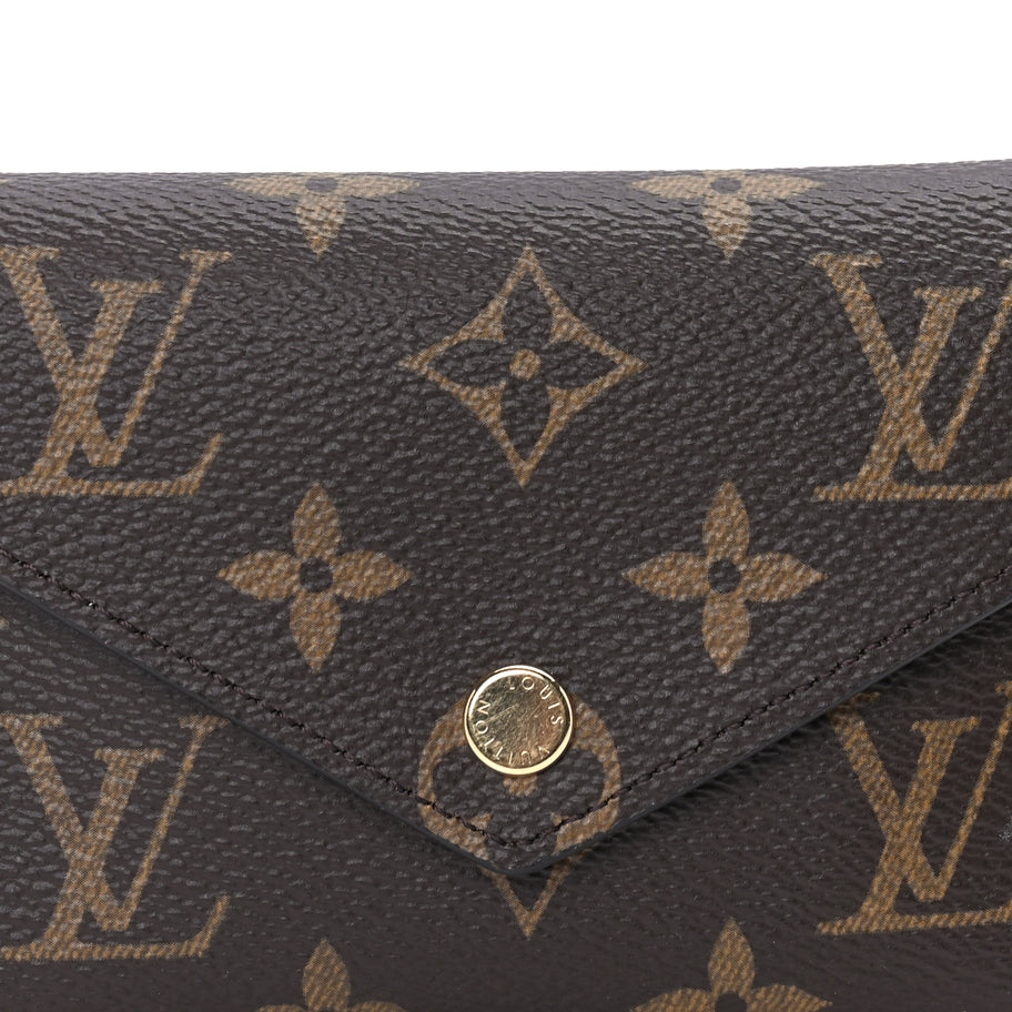 Louis Vuitton Monogram Victorine Wallet Rose Ballerine Image 2