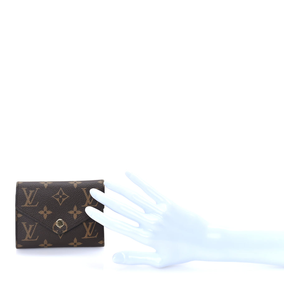 Louis Vuitton Monogram Victorine Wallet Rose Ballerine Image 3