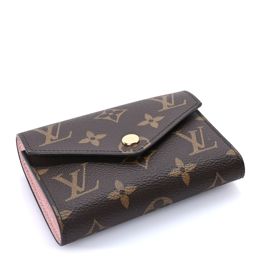 Louis Vuitton Monogram Victorine Wallet Rose Ballerine Image 5