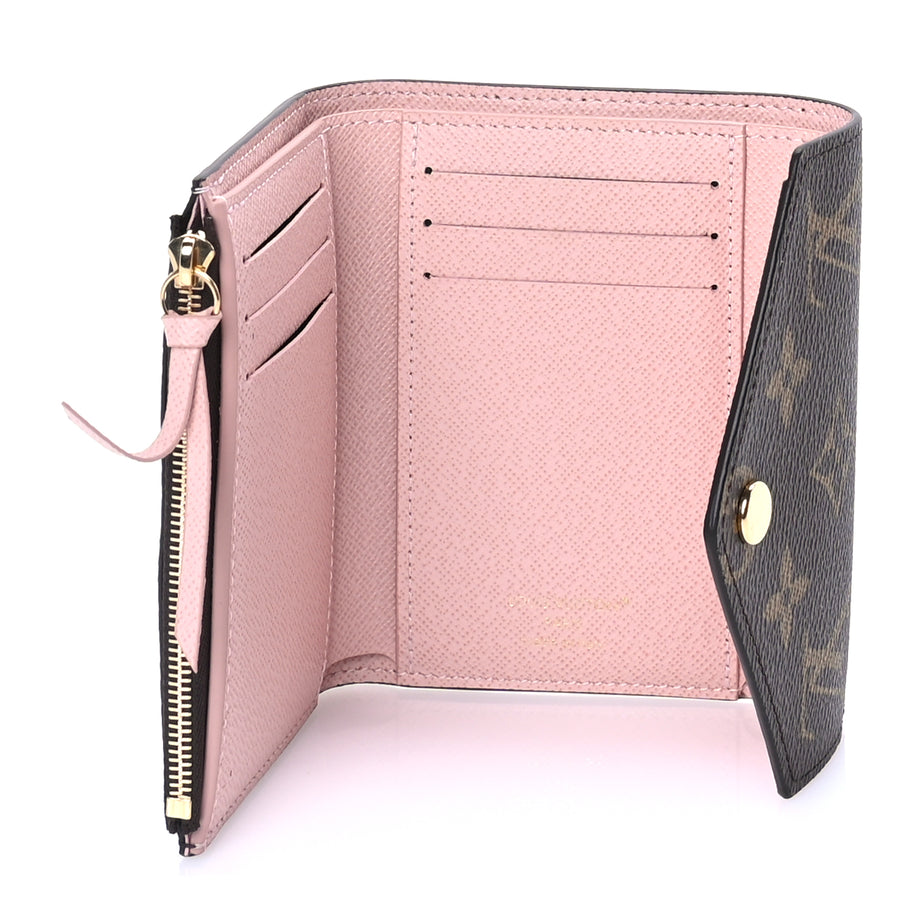 Louis Vuitton Monogram Victorine Wallet Rose Ballerine Image 6