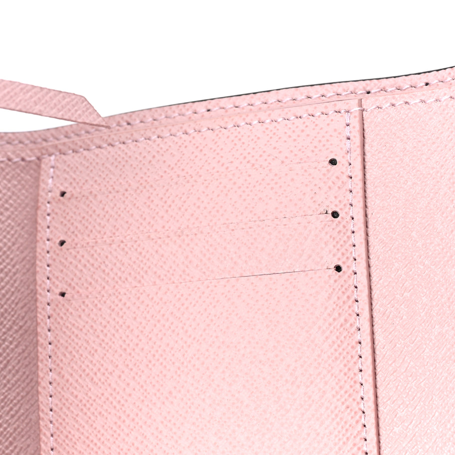 Louis Vuitton Monogram Victorine Wallet Rose Ballerine Image 7