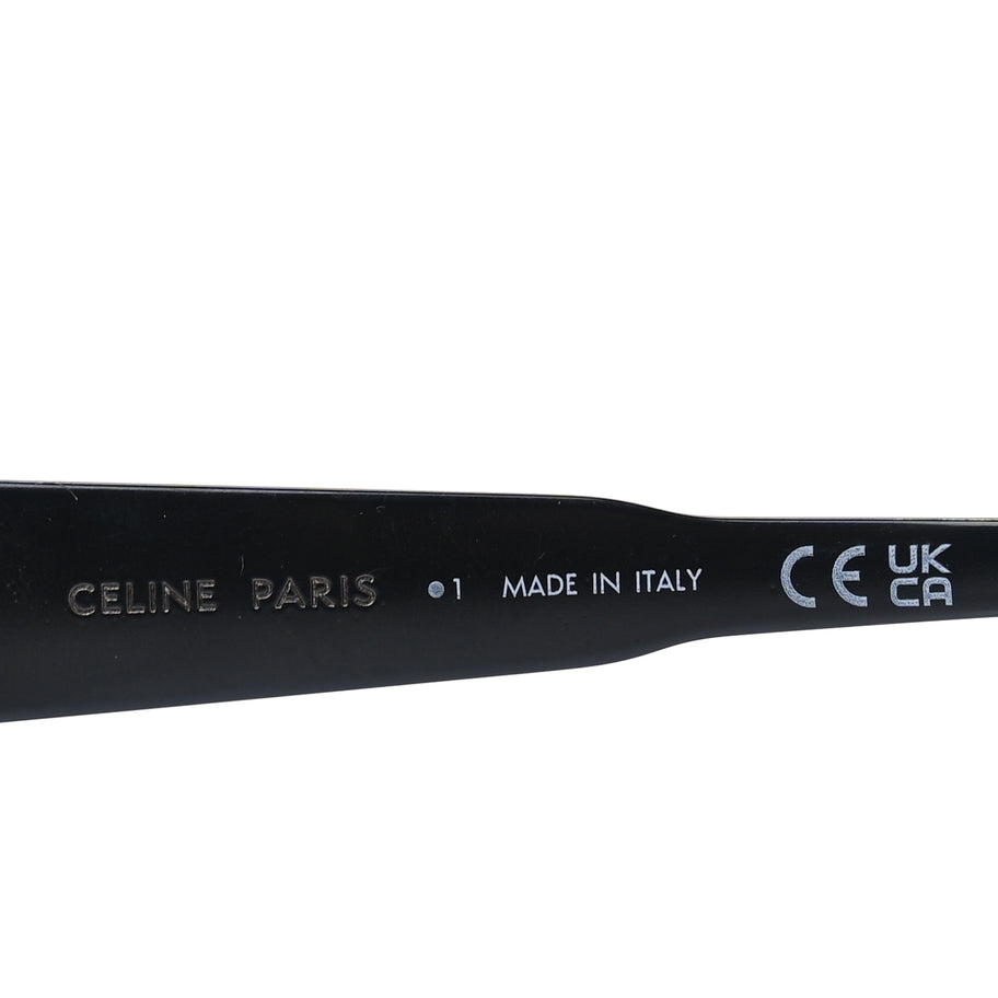 Celine Metal Triomphe 01 Sunglasses CL40235U Black Smoke Image 6
