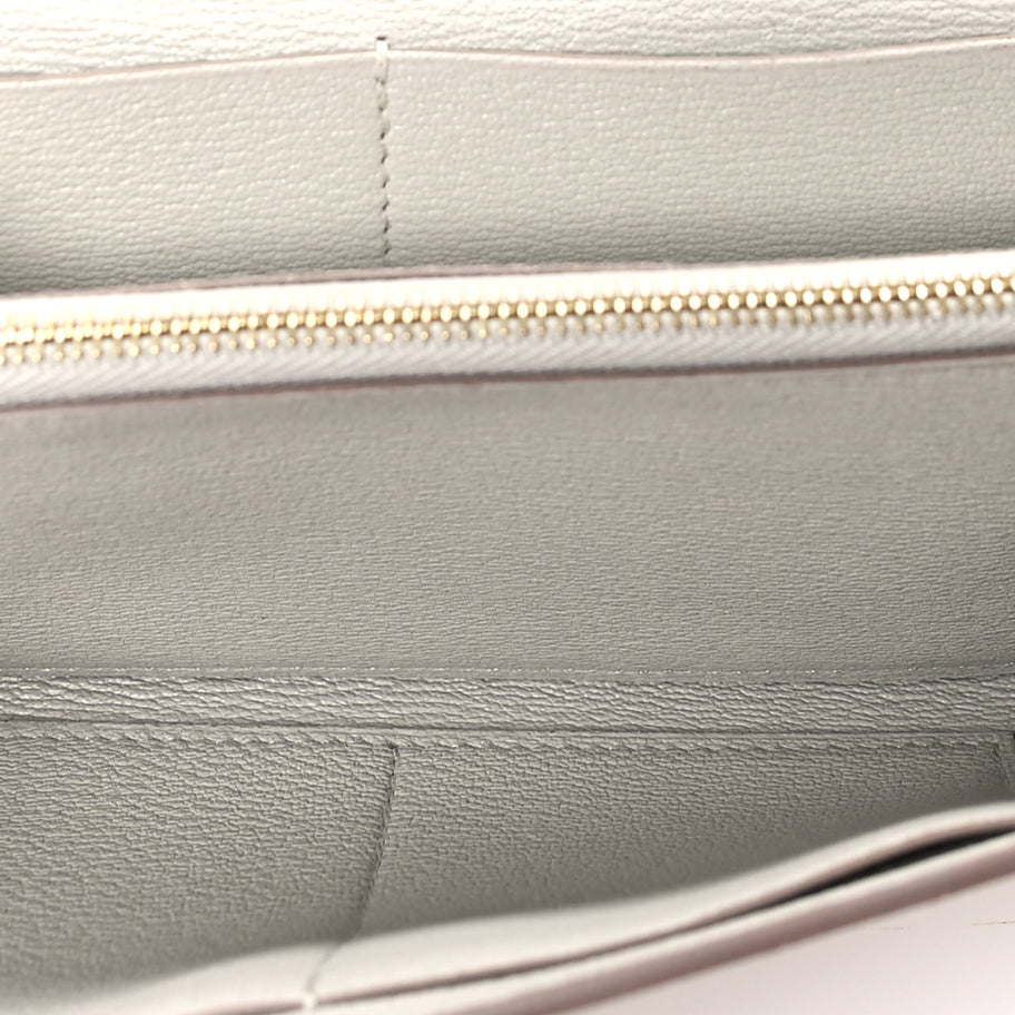 Hermes Matte Alligator Kelly Wallet To Go  Betton Image 4