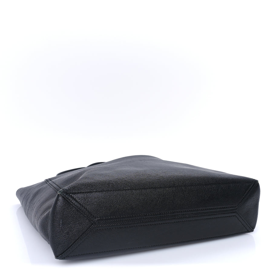 Gucci New Sakai Calfskin Lux Medium Dahlia Tote Black Image 3