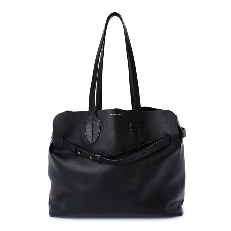  Burberry Soft Calfskin Medium Belt Bag  Black