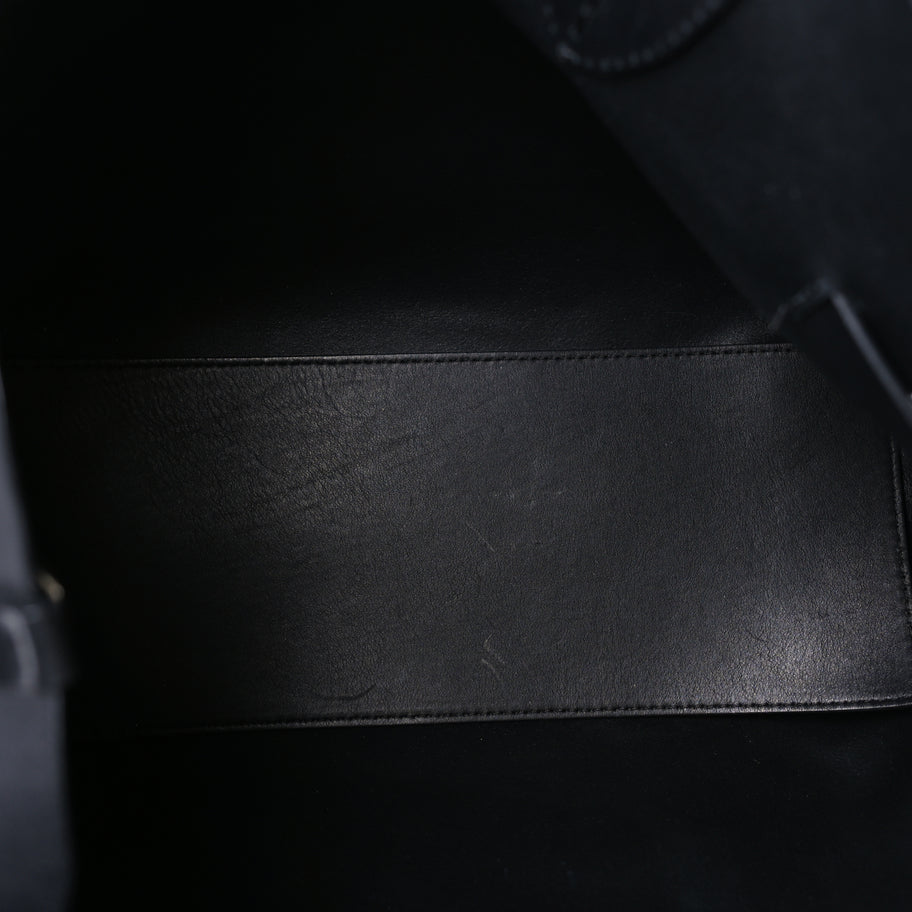 Burberry Soft Calfskin Medium Belt Bag  Black Image 5