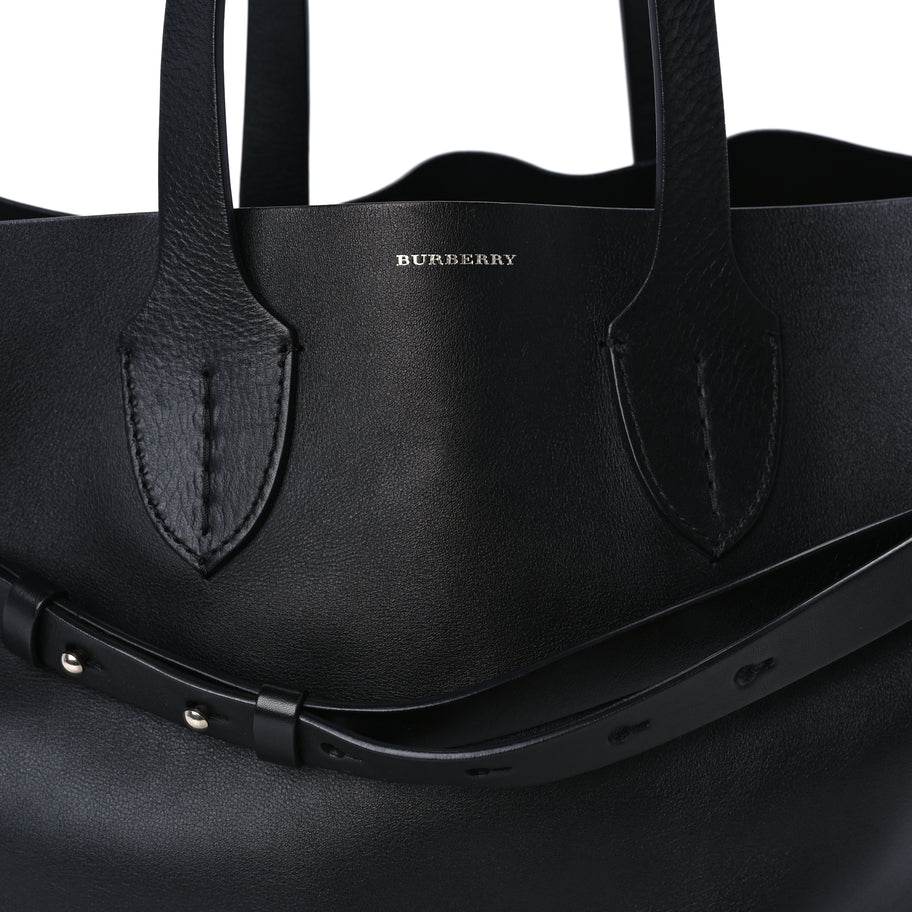 Burberry Soft Calfskin Medium Belt Bag  Black Image 6