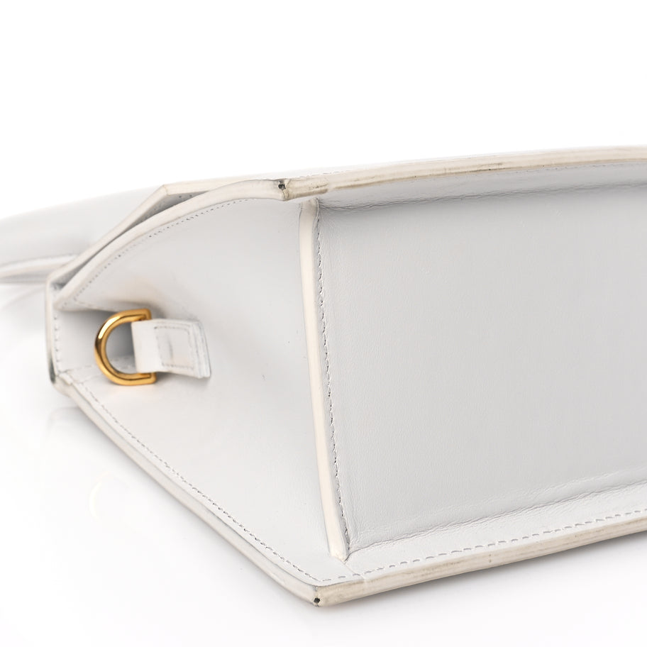 Jacquemus Smooth Calfskin Le Grand Chiquito White Image 7