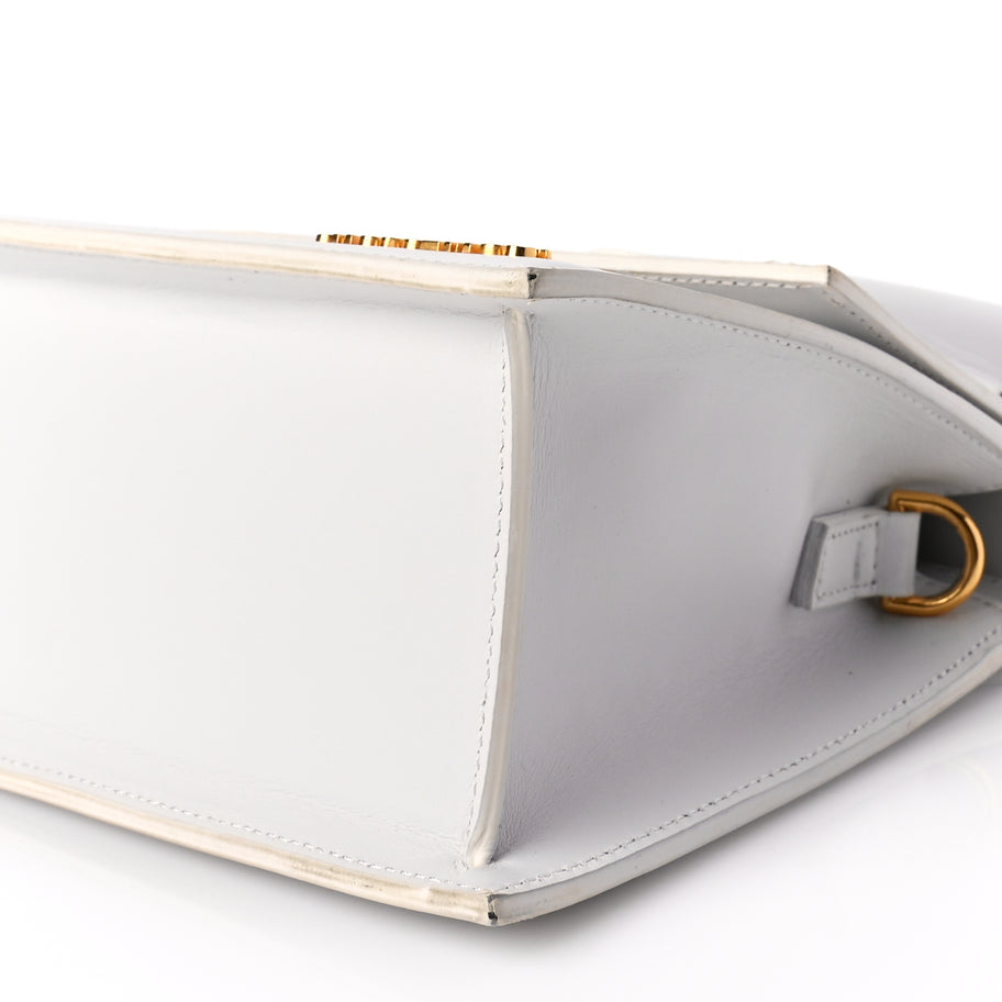 Jacquemus Smooth Calfskin Le Grand Chiquito White Image 8