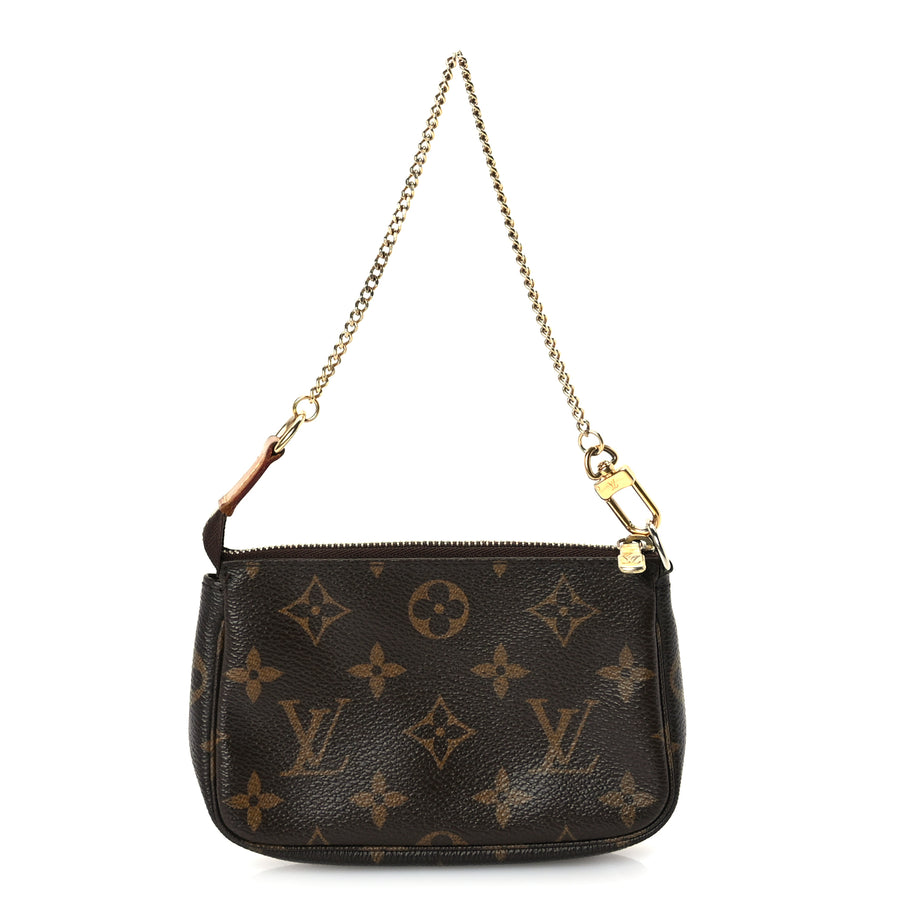 Louis Vuitton Monogram Mini Pochette Accessories Image 1