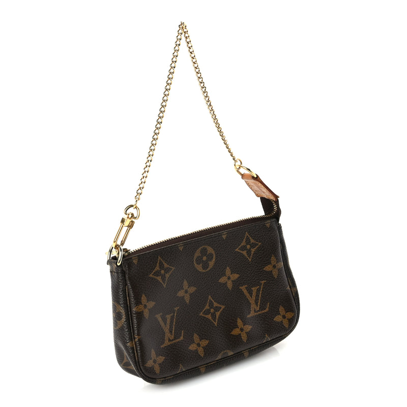  Louis Vuitton Monogram Mini Pochette Accessories