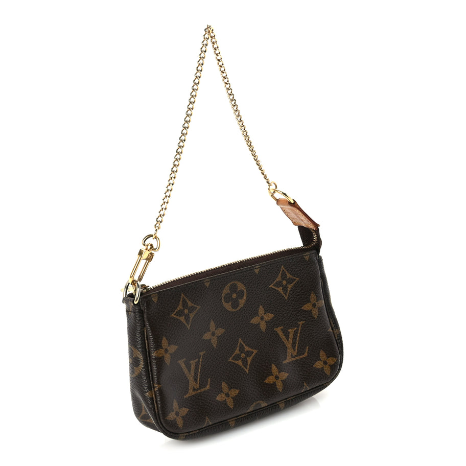 Louis Vuitton Monogram Mini Pochette Accessories Image 2