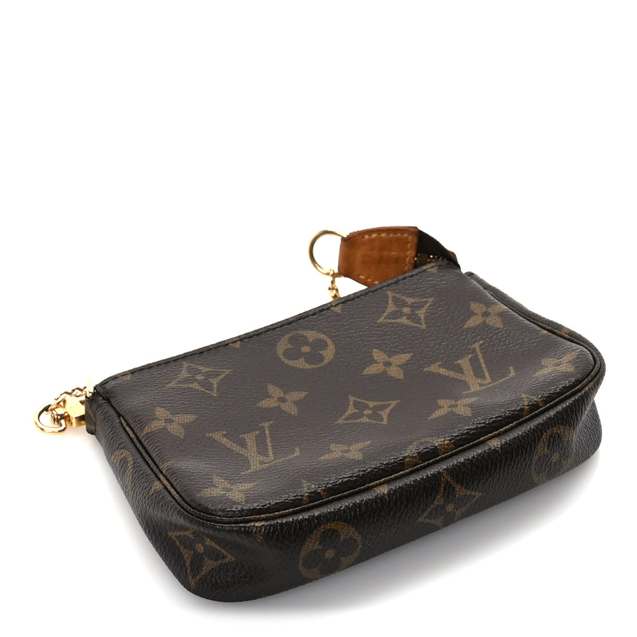 Louis Vuitton Monogram Mini Pochette Accessories Image 3