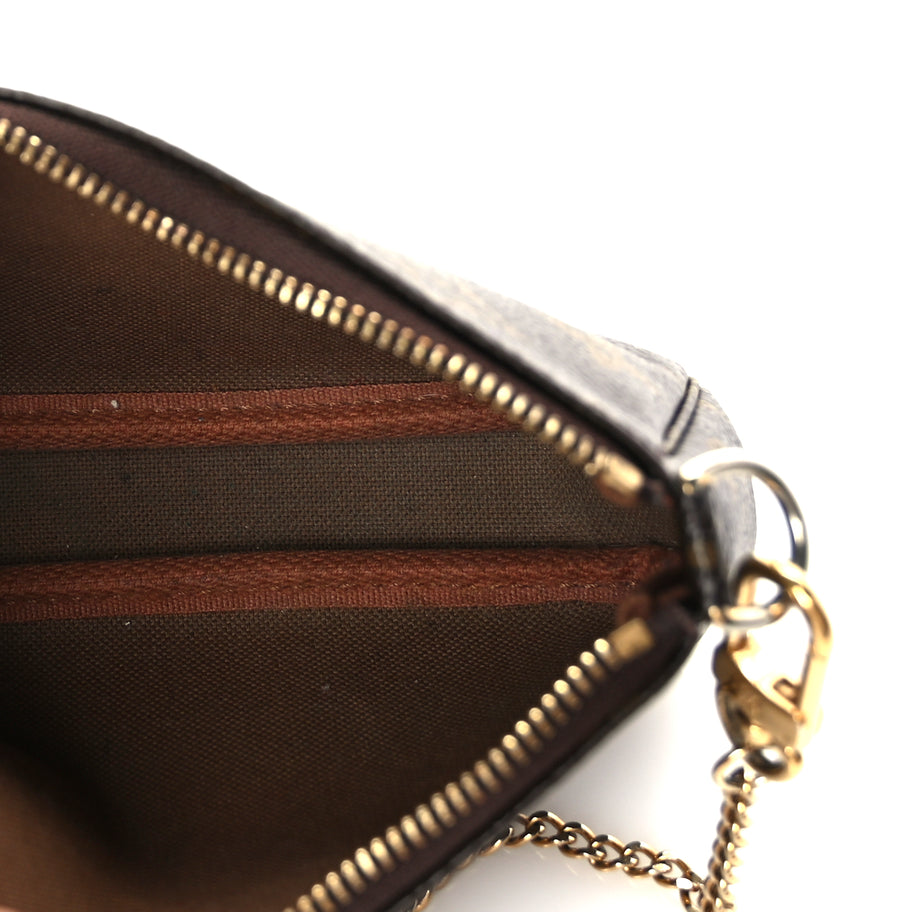 Louis Vuitton Monogram Mini Pochette Accessories Image 4