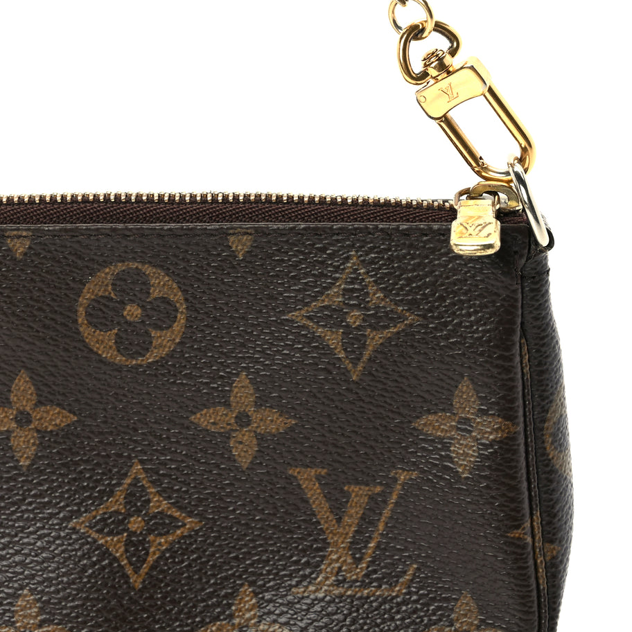 Louis Vuitton Monogram Mini Pochette Accessories Image 6