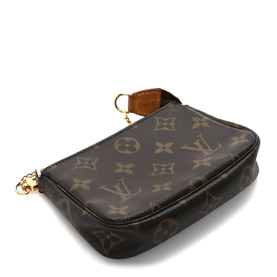 Louis Vuitton Monogram Mini Pochette Accessories Image 7