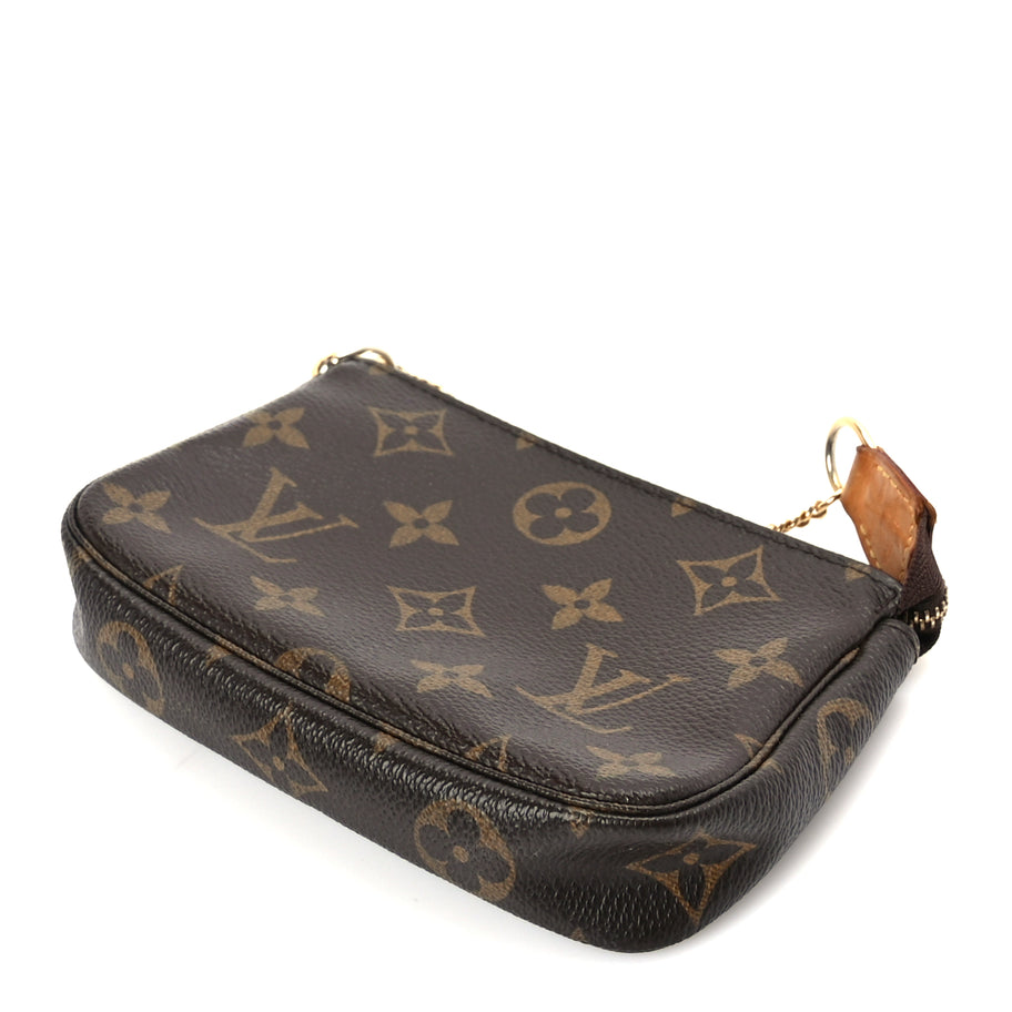 Louis Vuitton Monogram Mini Pochette Accessories Image 8