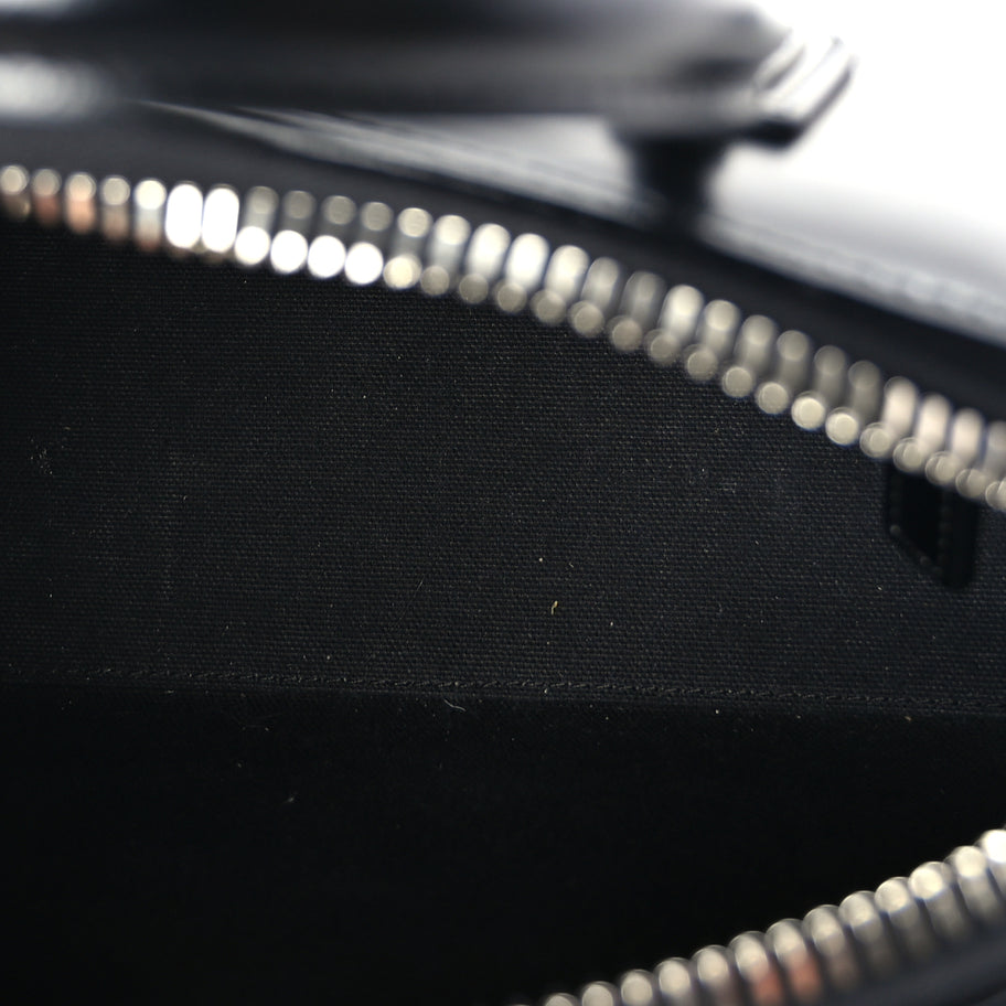Givenchy Shiny Lord Calfskin Small Antigona Black Image 4